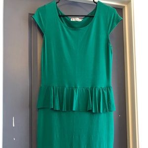 Fighting Eel Green Dress M